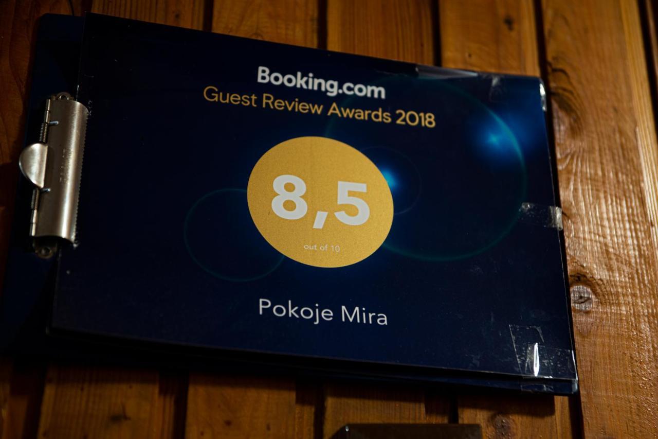 Pokoje Mira Torzym Exteriör bild